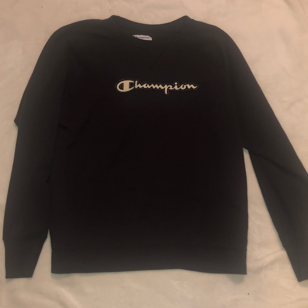 Champion crewneck :)